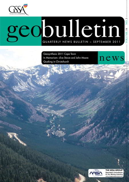 Geobulletin, September 2011