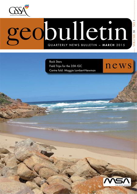 Geobulletin, March 2015