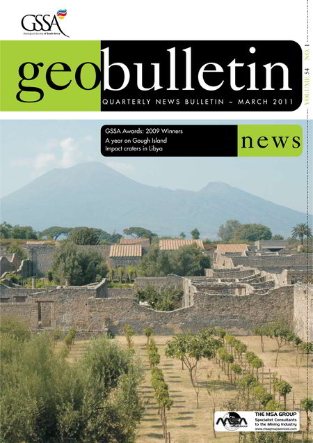 Geobulletin, March 2011