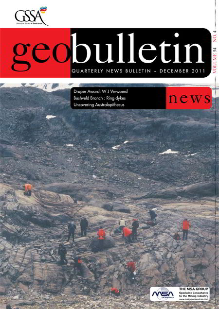 Geobulletin, December 2011