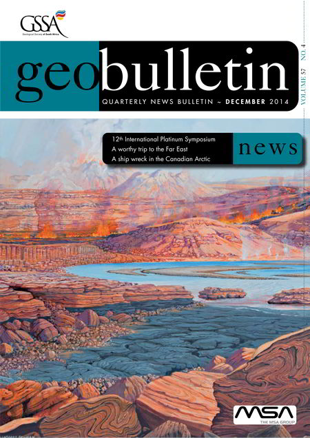Geobulletin, December 2014