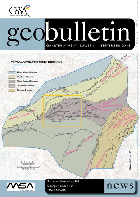 Geobulletin, September 2015