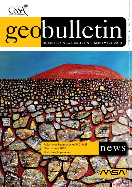 Geobulletin, September 2018