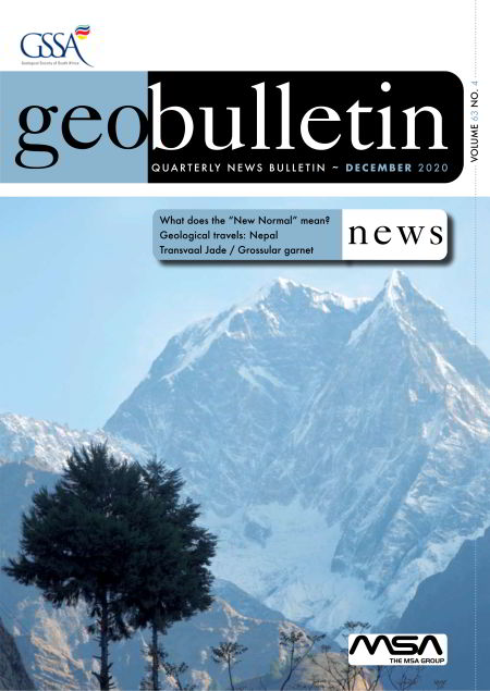 Geobulletin, December 2020