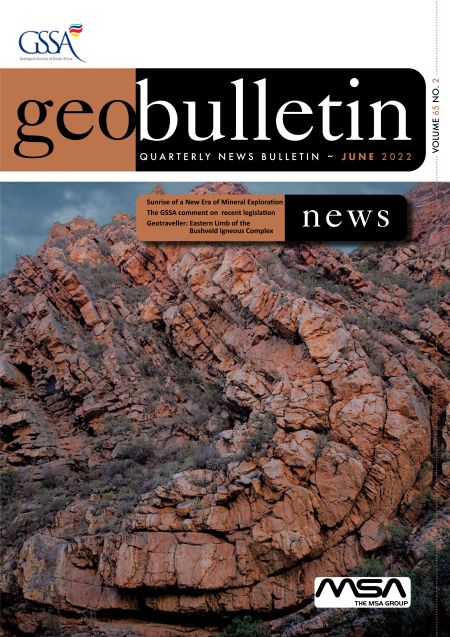 Geobulletin cover