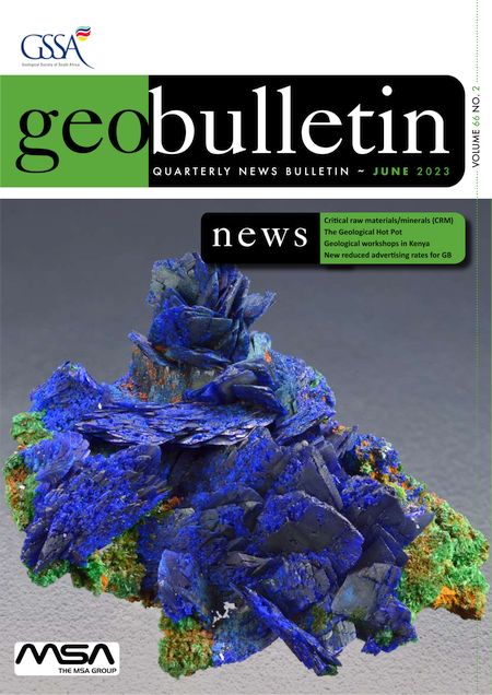 Geobulletin cover