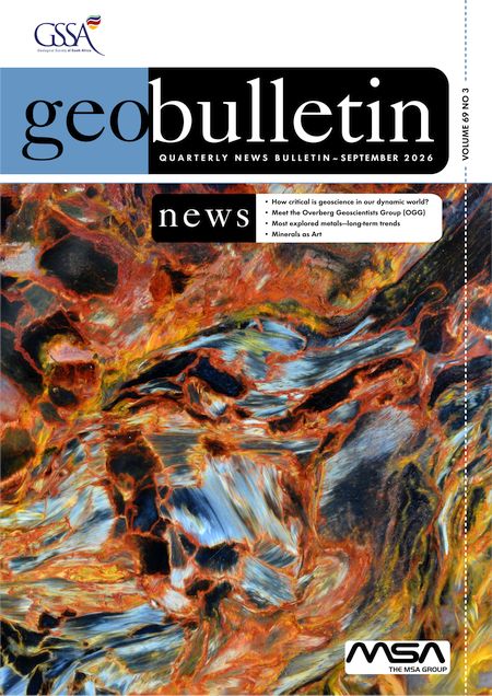 Geobulletin cover